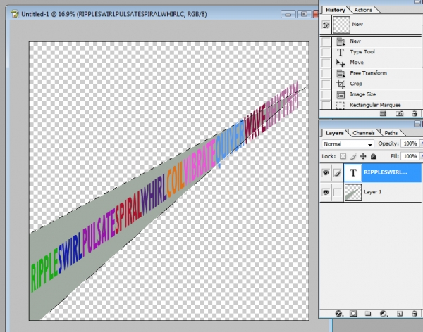 Creation of Psychedelic Swirl: Step 10